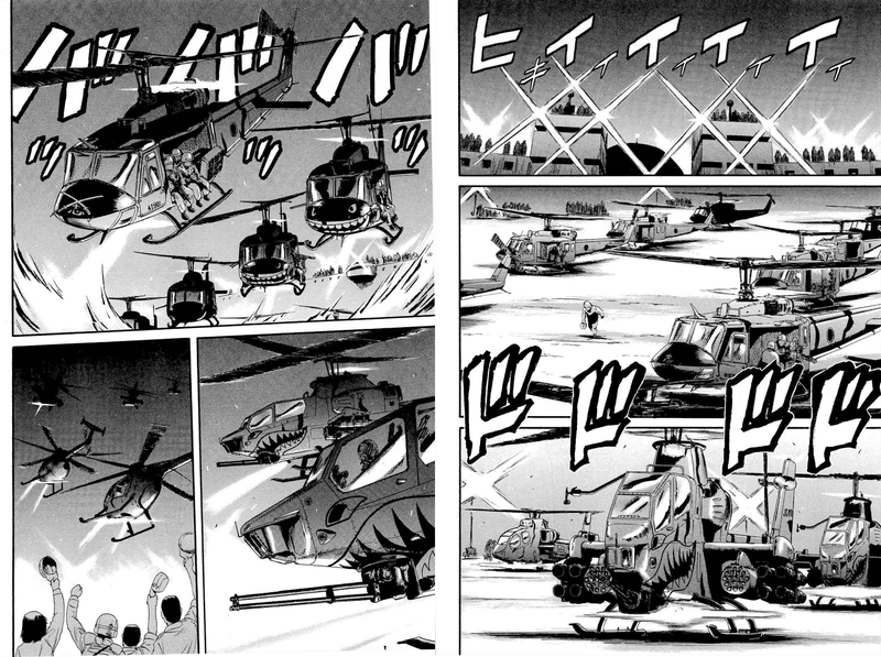 Illustration for article titled AnimeGATE: Thus AniTAY Compared Them (Ep 5 vs. Ch 9-10)